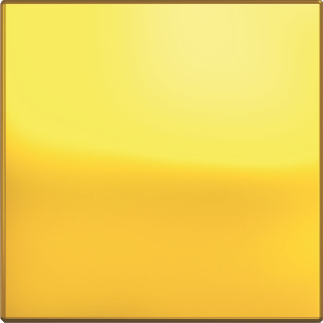 polished brass finish