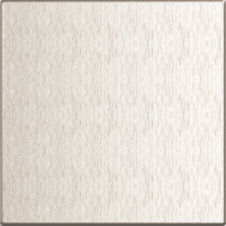 stainless steel finish